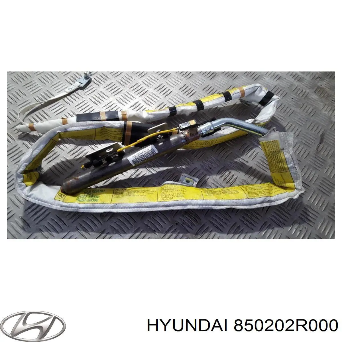 850202R000 Hyundai/Kia Подушка безопасности, сбоку правая
