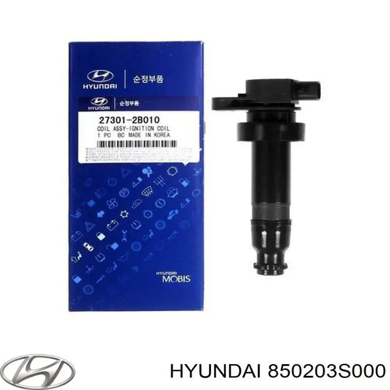 850203S000 Hyundai/Kia Подушка безопасности, сбоку правая
