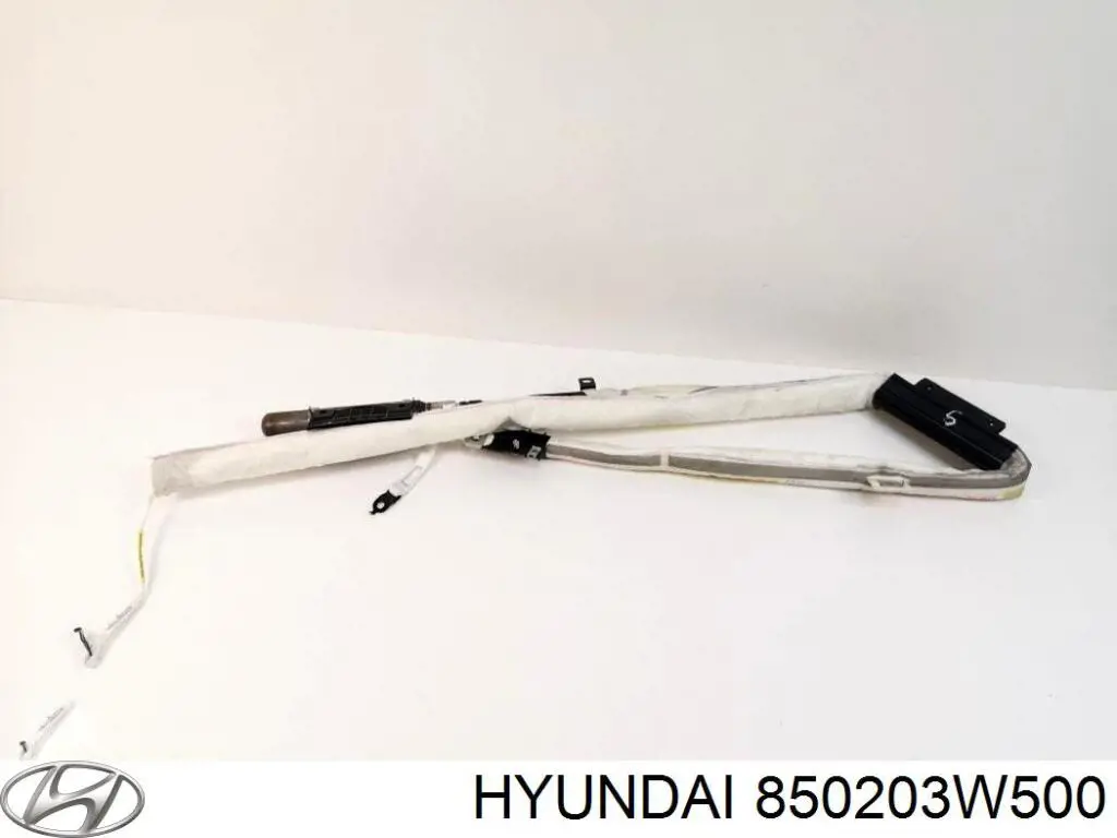 850203W500 Hyundai/Kia cinto de segurança (airbag de estore lateral direito)
