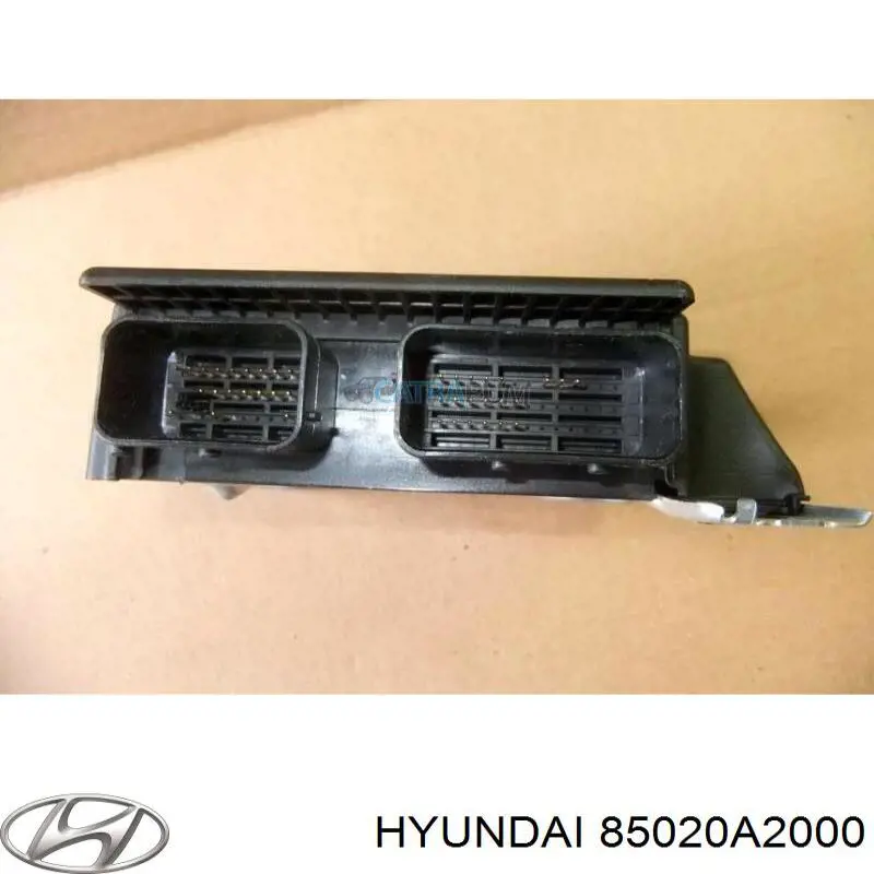85020A2000 Hyundai/Kia подушка безопасности (airbag шторка боковая правая)