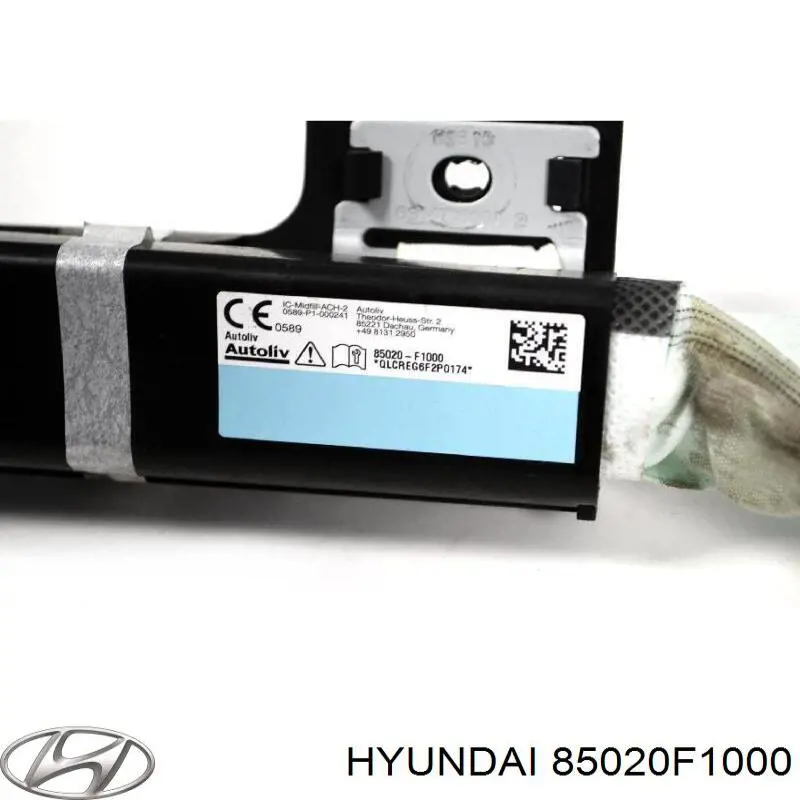 Шторка боковая правая Hyundai/Kia 85020F1000 цена, от 89.27 USD