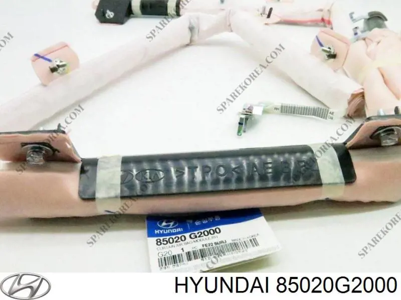 Купить 85020G2000 Hyundai/Kia AIRBAG, шторка боковая правая