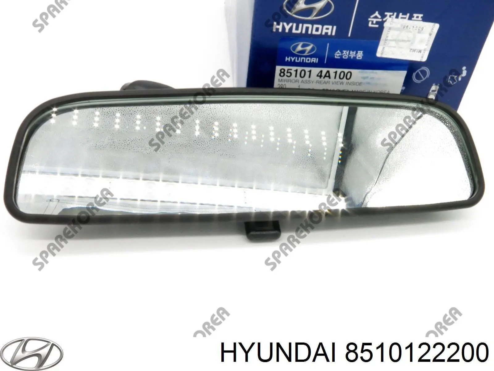 8510122200 Hyundai/Kia Зеркало заднего вида в салоне