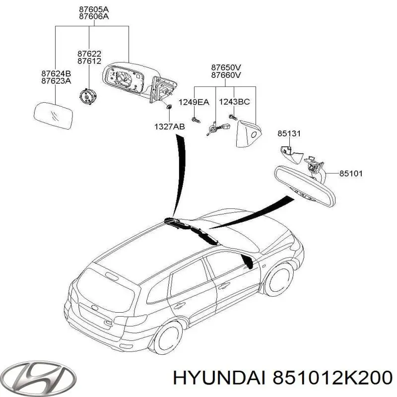  Hyundai/Kia 851012K200 цена, от 112.76 USD