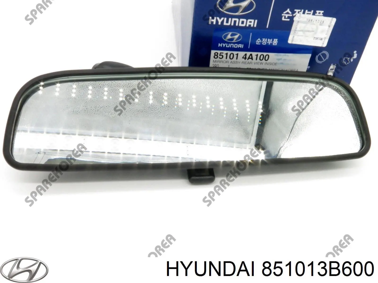 Купить 851013B600 Hyundai/Kia Зеркало салона авто