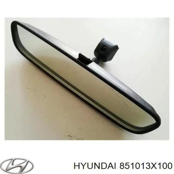 Зеркало салона внутреннее на Hyundai I30 GDH