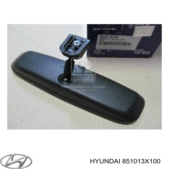 Купить 851013X100 Chrysler Зеркало салона авто