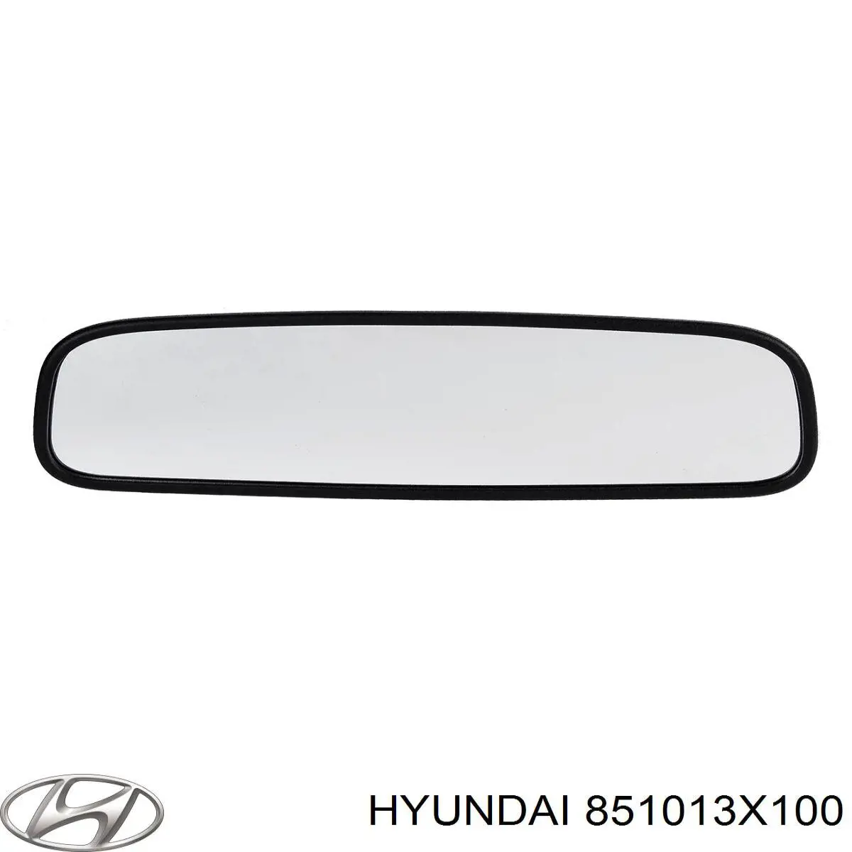 Дзеркало внутрішнє, салону 851013X100 Hyundai/Kia