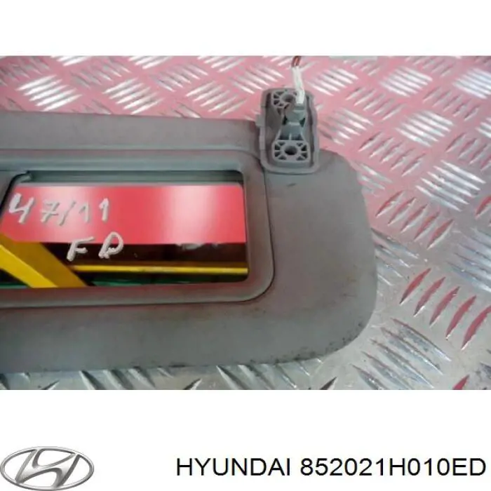 Козырек солнцезащитный автомобиля Hyundai/Kia 852021H010ED цена, от 11.40 USD