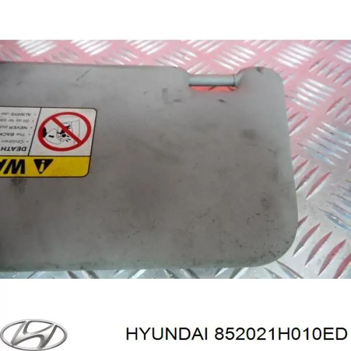 852021H010ED Hyundai/Kia козырек солнцезащитный
