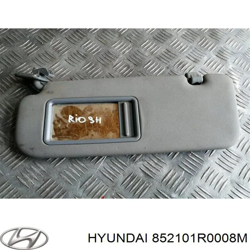 Козырек солнцезащитный автомобиля Hyundai/Kia 852101R0008M цена, от 19.00 USD