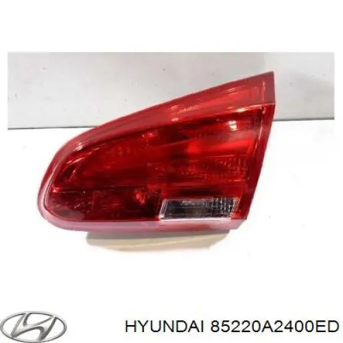 Купить 85220A2400ED Hyundai/Kia Козырек солнцезащитный