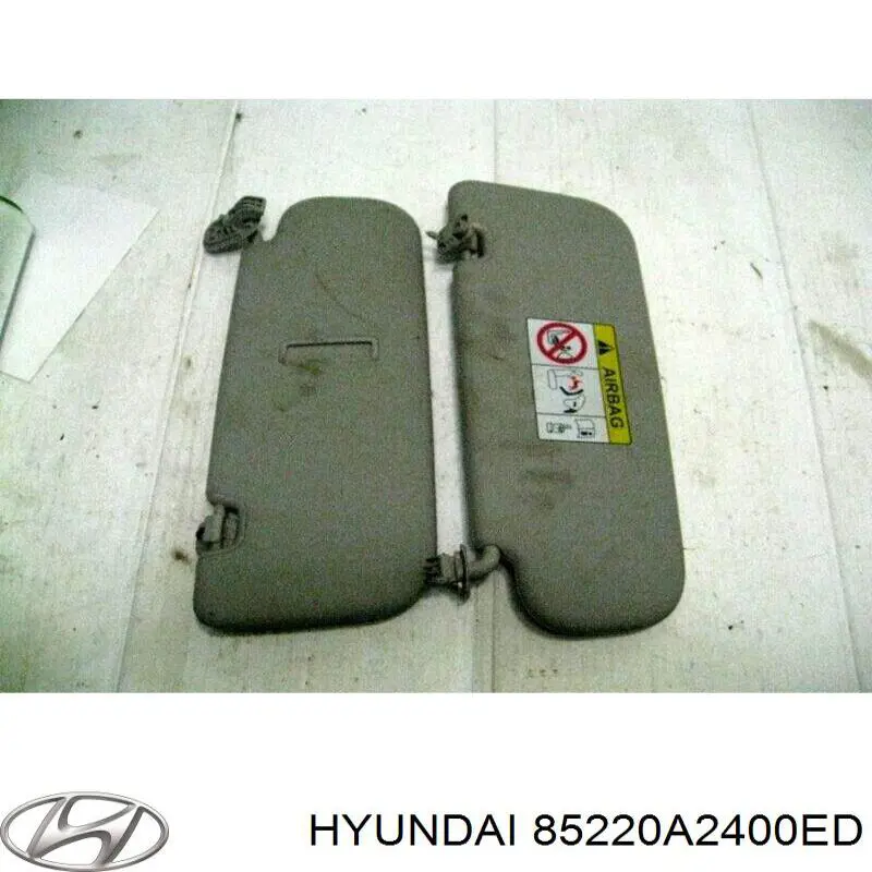 85220A2400ED Hyundai/Kia Козырек противосолнечный