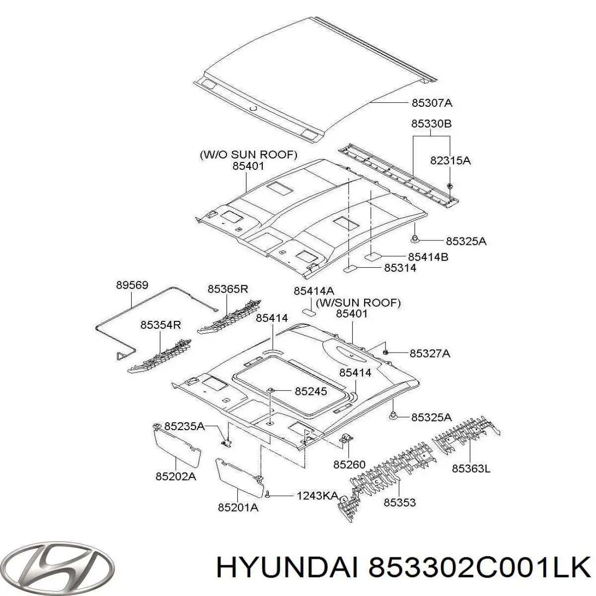 853302C001LK Hyundai/Kia 