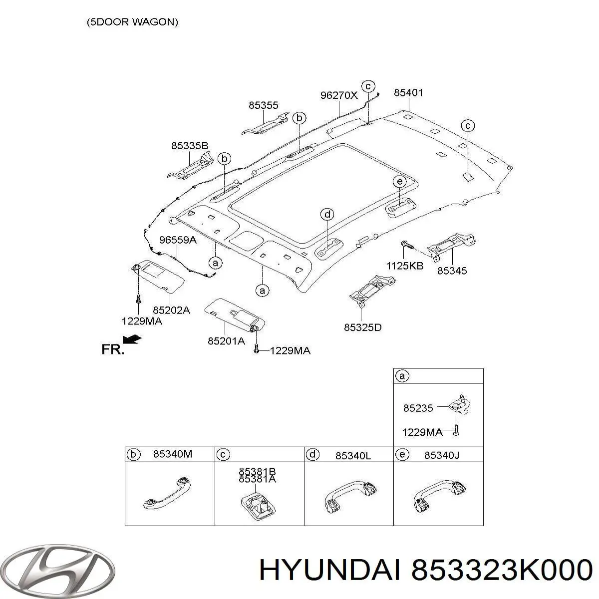  853323K000 Hyundai/Kia