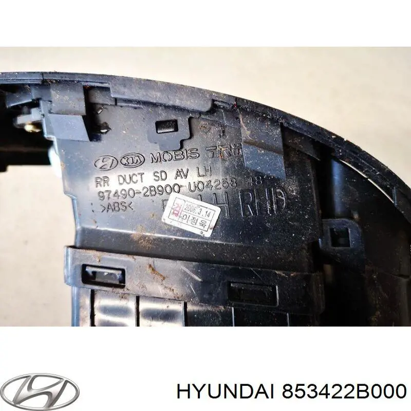 853422B000 Hyundai/Kia 