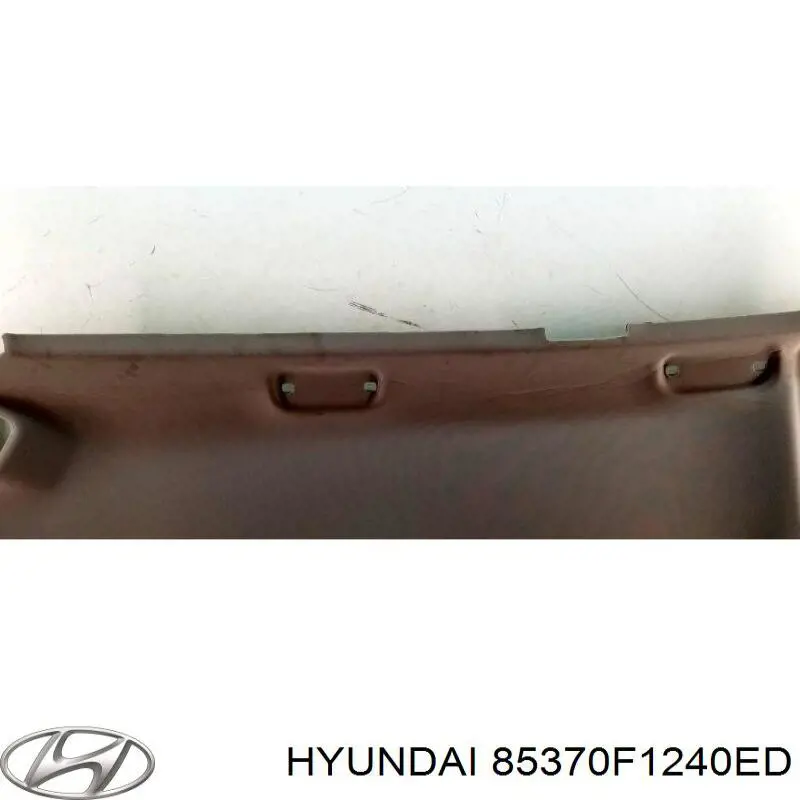 Обивка кузова Hyundai/Kia 85370F1240ED цена, от 1098.40 USD