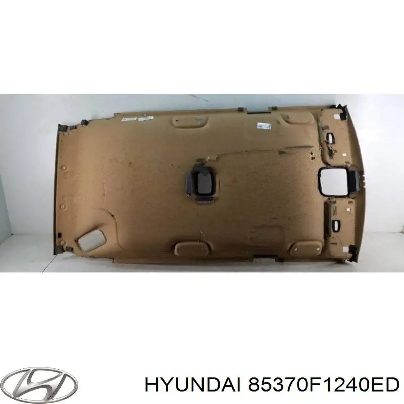 85370F1240ED Hyundai/Kia Изоляция термошумовая