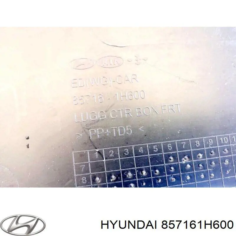  Hyundai/Kia 857161H600 цена, от 13.11 USD
