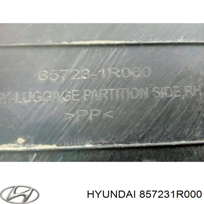 857231R000 Hyundai/Kia 