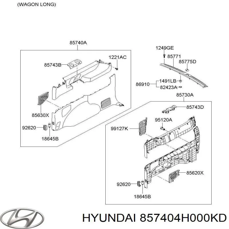 857404H000KD Hyundai/Kia 