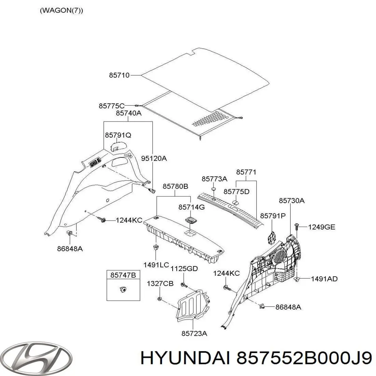 857552B000J9 Hyundai/Kia 