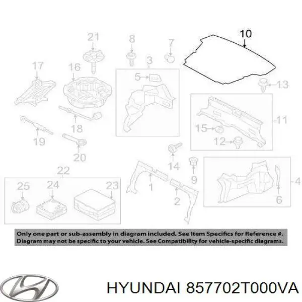 857702T000VA Hyundai/Kia 