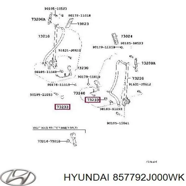 857792J000WK Hyundai/Kia 