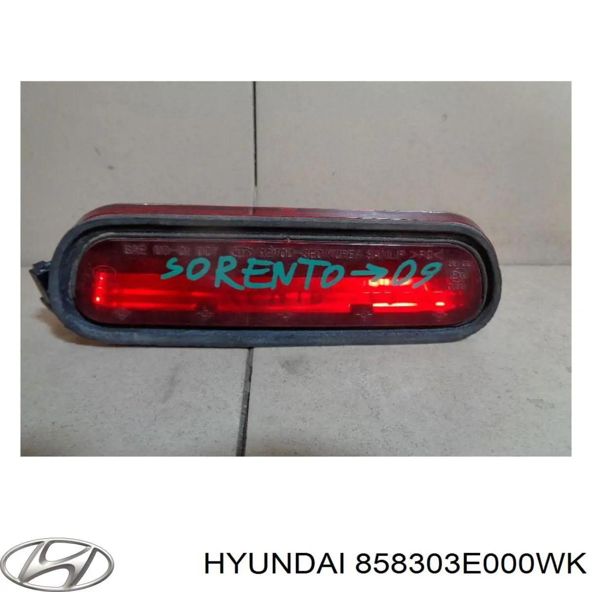  Hyundai/Kia 858303E000WK