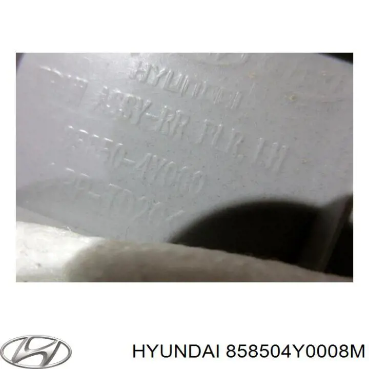 858504Y0008M Hyundai/Kia 