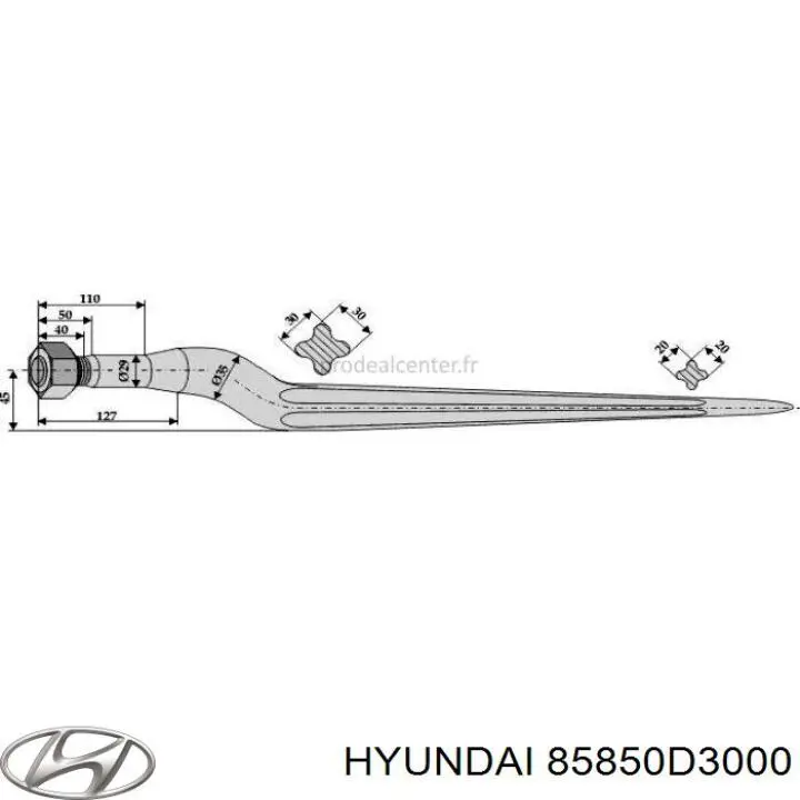  85850D3000 Hyundai/Kia