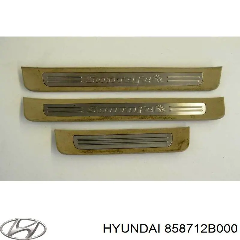  858712B000 Hyundai/Kia