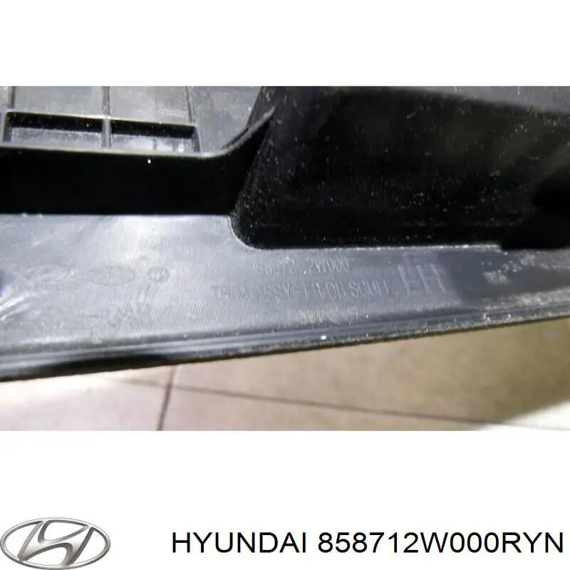 858712W000RYN Hyundai/Kia 