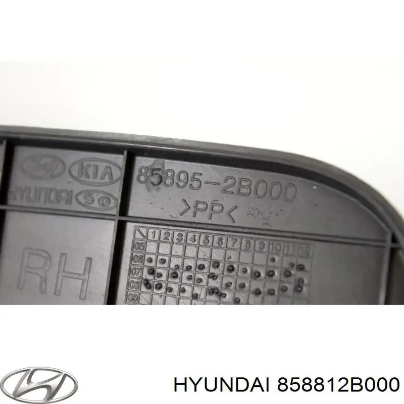  858812B000 Hyundai/Kia
