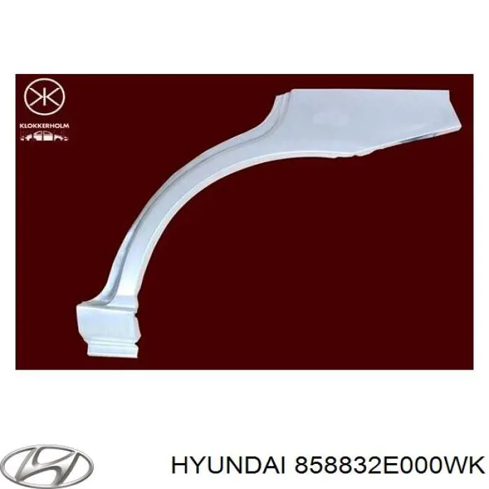  Hyundai/Kia 858832E000WK цена, от 6.33 USD