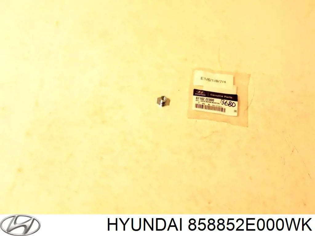 Hyundai/Kia 858852E000WK цена, от 12.67 USD