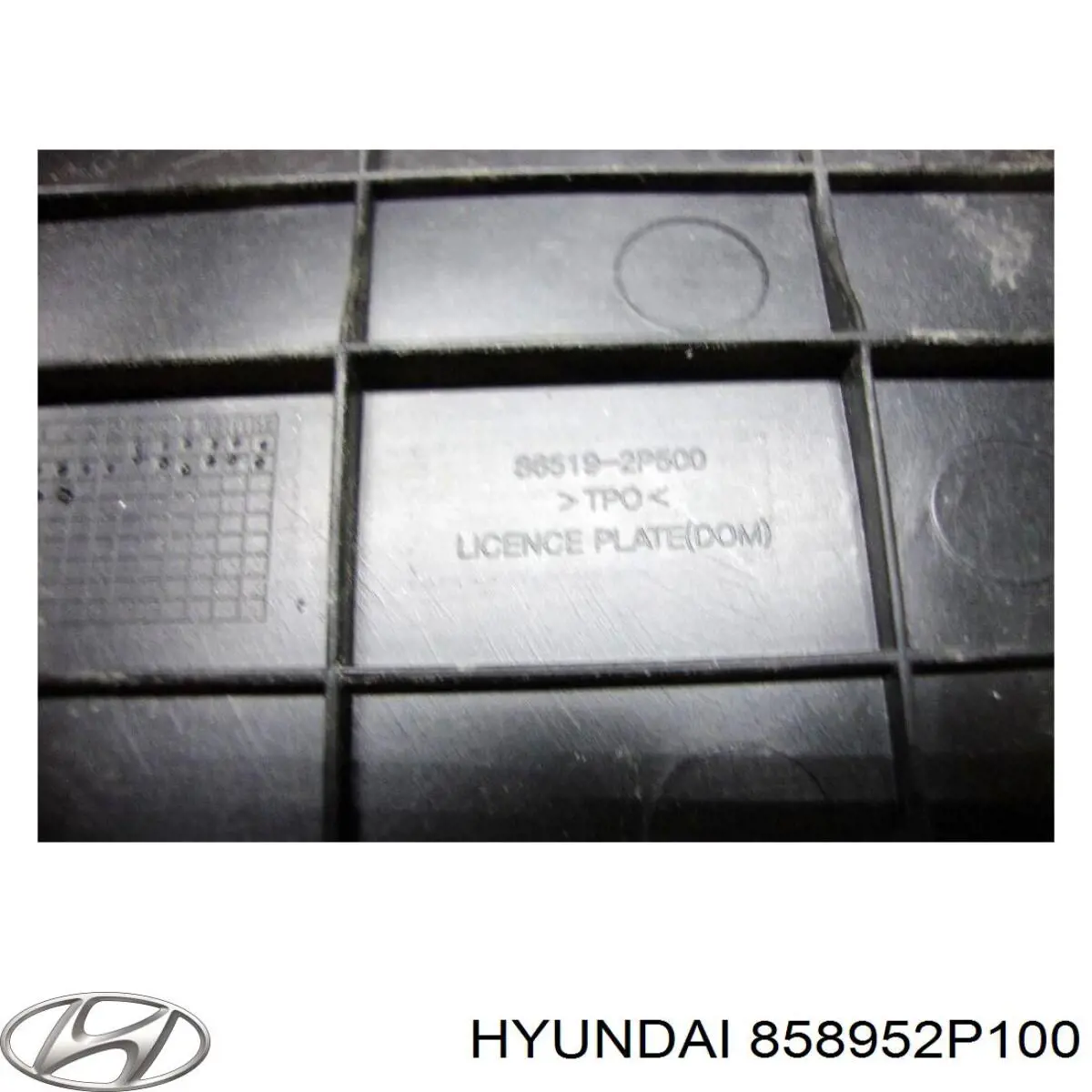  Hyundai/Kia 858952P100 цена, от 12.86 USD
