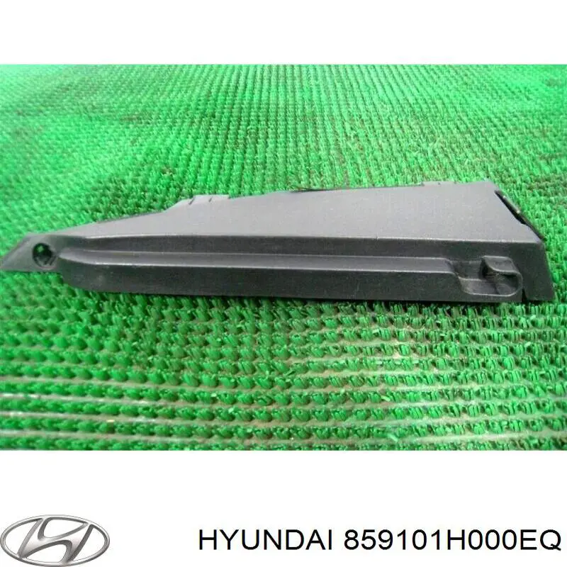 Панель полки багажного отсека левая Hyundai/Kia 859101H000EQ цена, от 31.67 USD