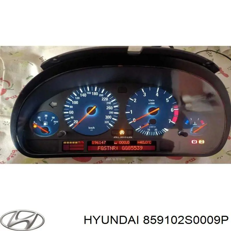 857204W0009P Hyundai/Kia 