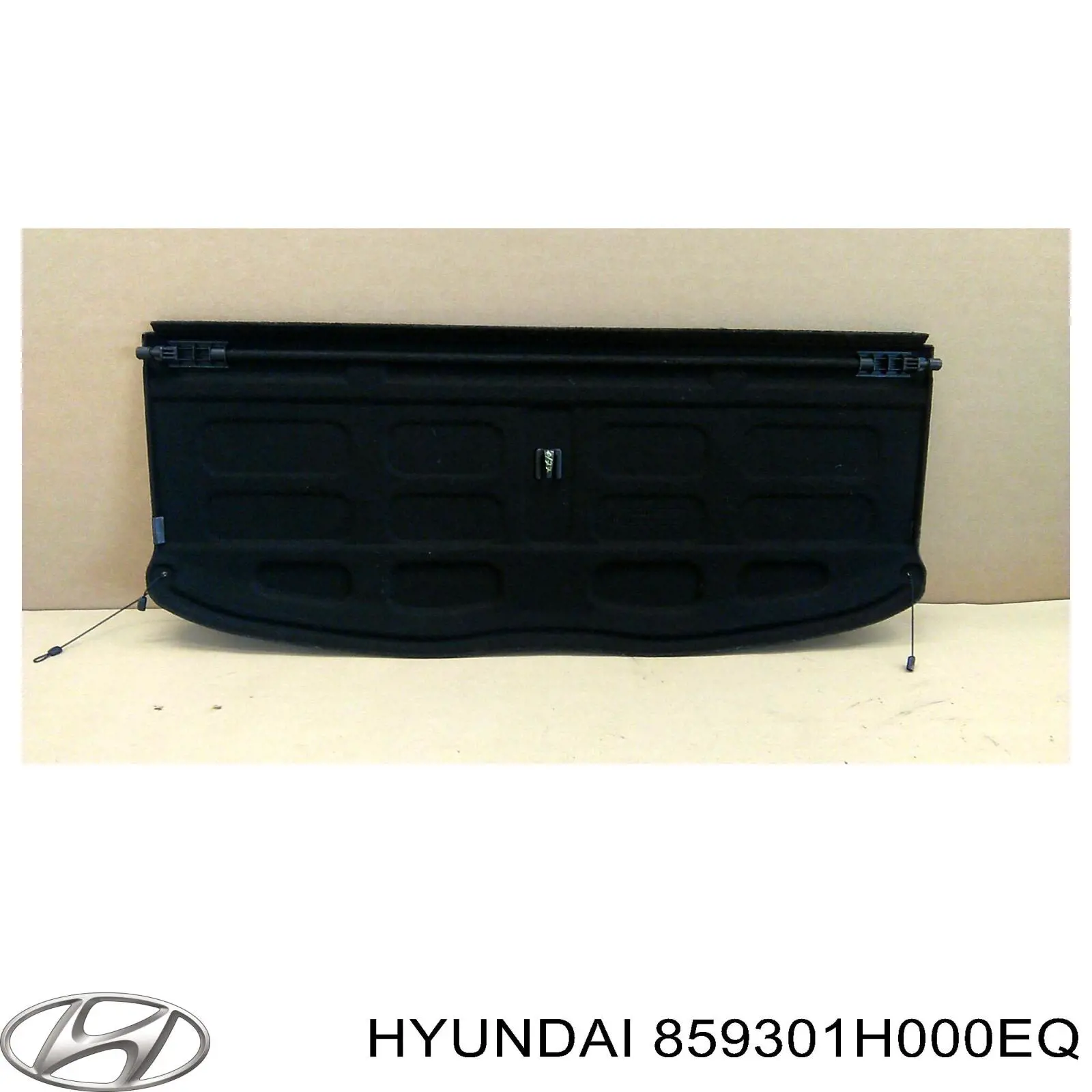 Полка багажного отсека Hyundai/Kia 859301H000EQ цена, от 31.67 USD