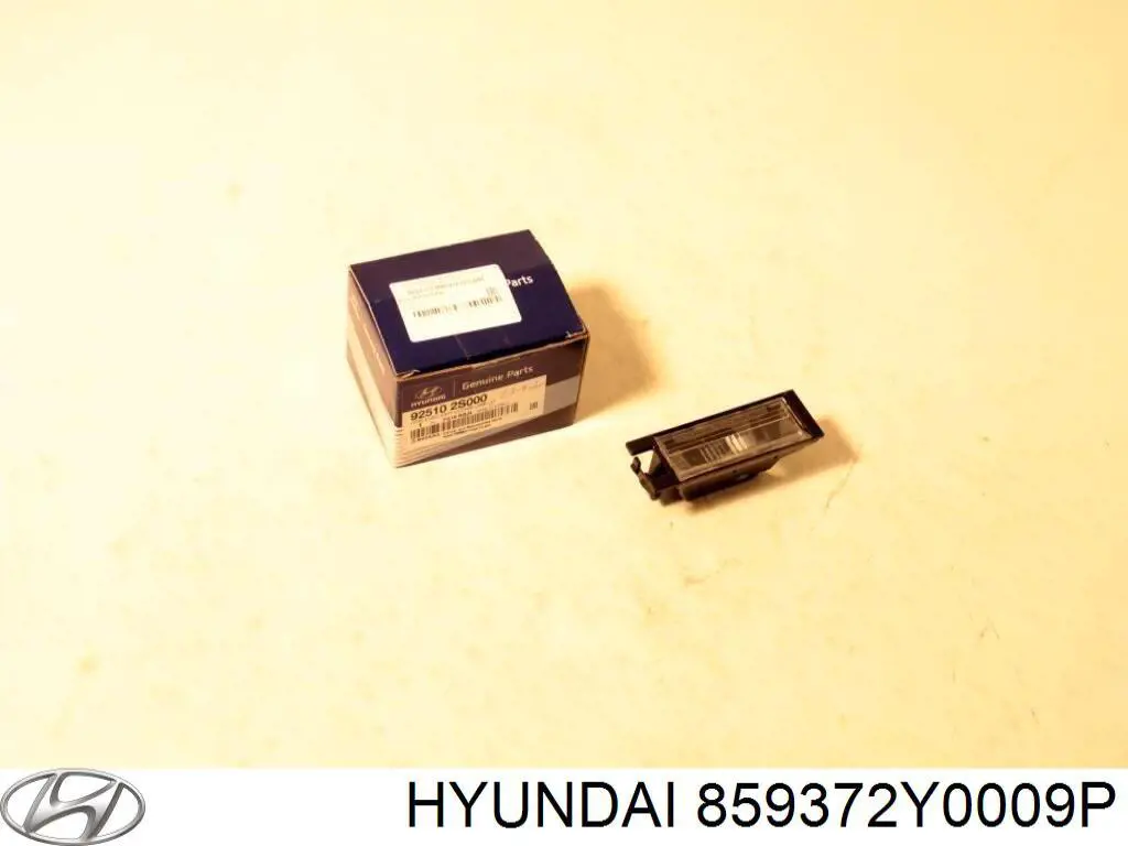 859372Y0009P Hyundai/Kia 