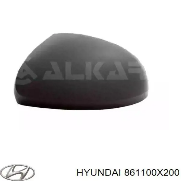 861100X200 Hyundai/Kia стекло лобовое