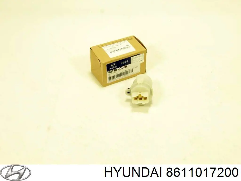 8611017200 Hyundai/Kia стекло лобовое