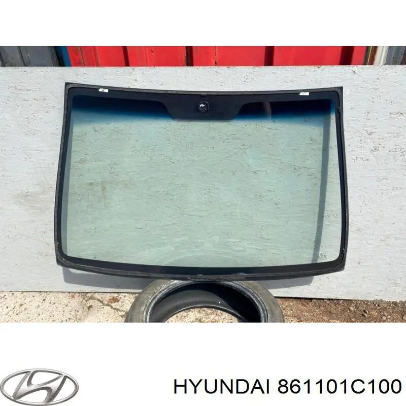 Лобовое стекло 861101C100 Hyundai/Kia