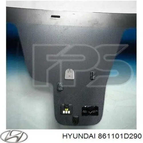 Стекло лобовое XYG GS4016D11 цена, от 145.78 USD