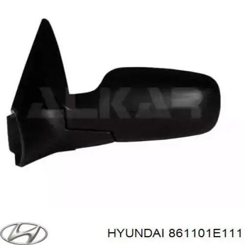 861101E111 Hyundai/Kia стекло лобовое
