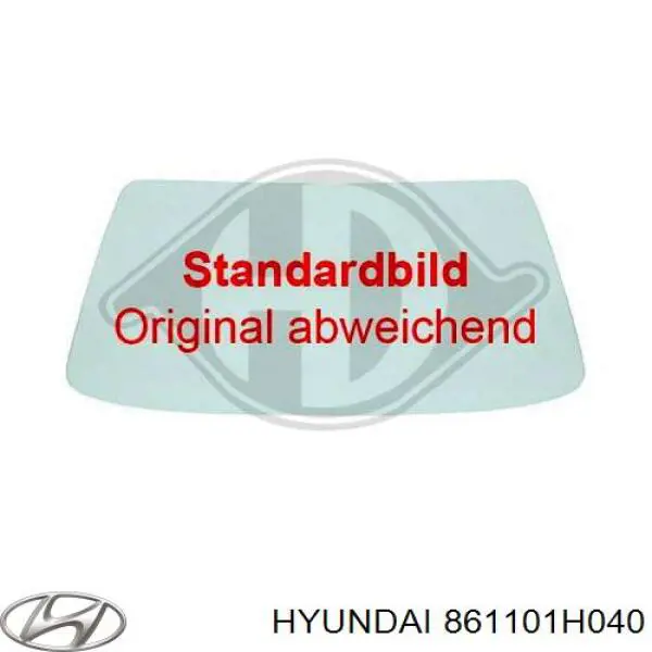 Купить GS4014D11 XYG Ветровое стекло