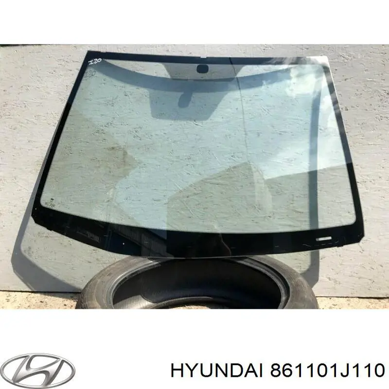 861101J110 Hyundai/Kia стекло лобовое