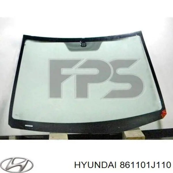 Лобовое стекло GS3229D11P Pilkington