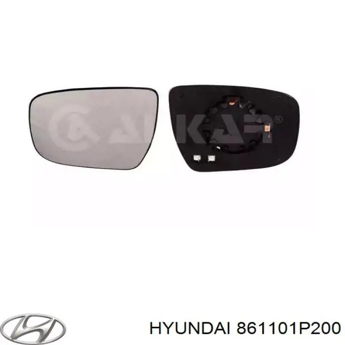 Стекло лобовое Hyundai/Kia 861101P200 цена, от 145.66 USD